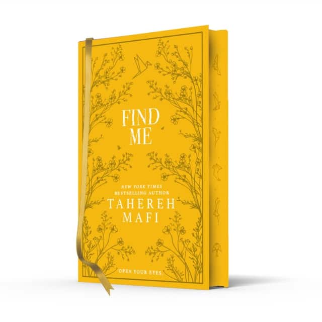 Find Me av Tahereh Mafi