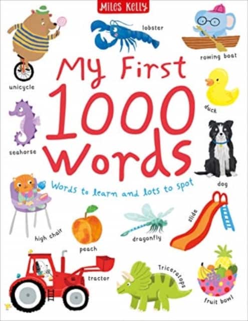 1000 Words av Becky Miles