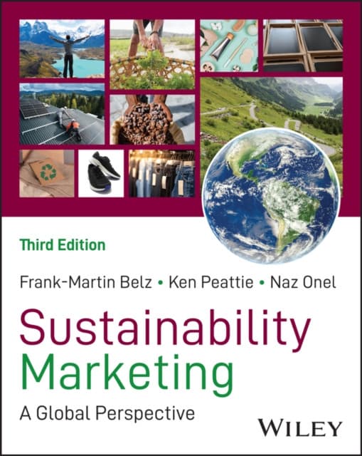 Sustainability Marketing: A Global Perspective 3rd Edition