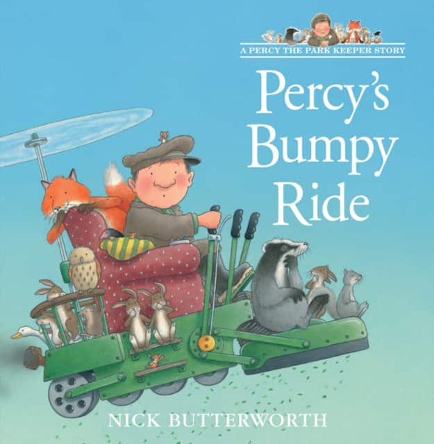 Percy’s Bumpy Ride av Nick Butterworth