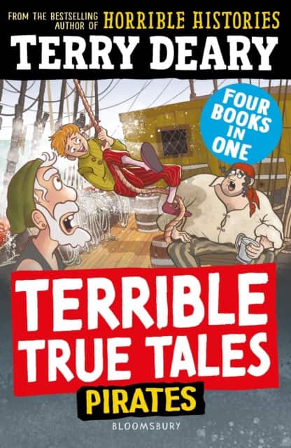 Terrible True Tales: Pirates av Terry Deary