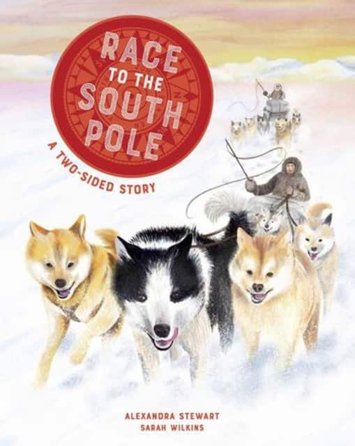 Race to the South Pole av Alexandra Stewart