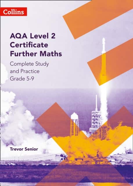 AQA Level 2 Certificate Further Maths Complete Study and Practice (5-9) av Trevor Senior