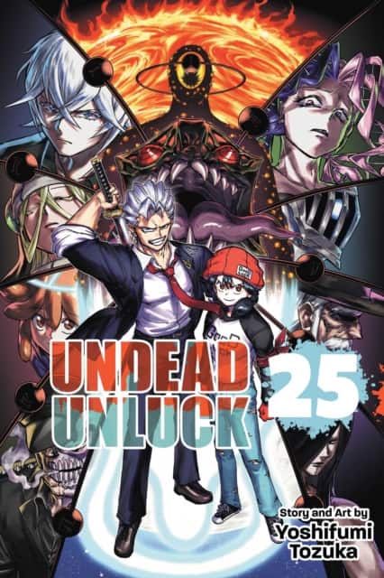 Undead Unluck, Vol. 25 av Yoshifumi Tozuka