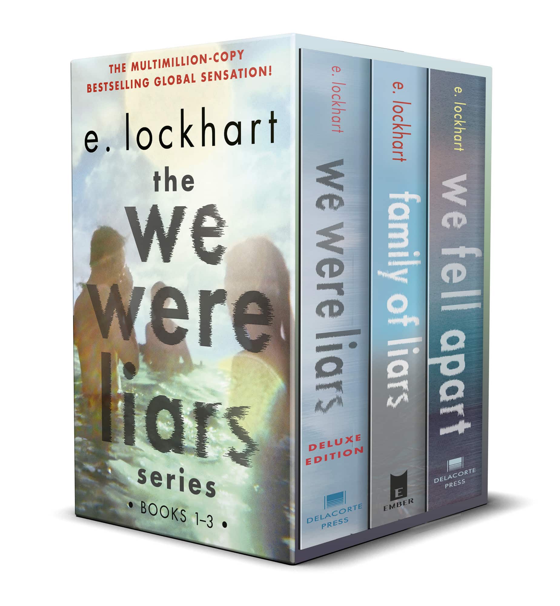 We Were Liars 3-Book Boxed Set av E. Lockhart