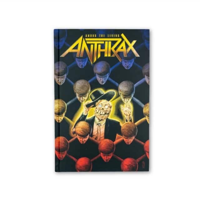 Anthrax: Among The Living Graphic Novel - Hardcover av Scott Ian