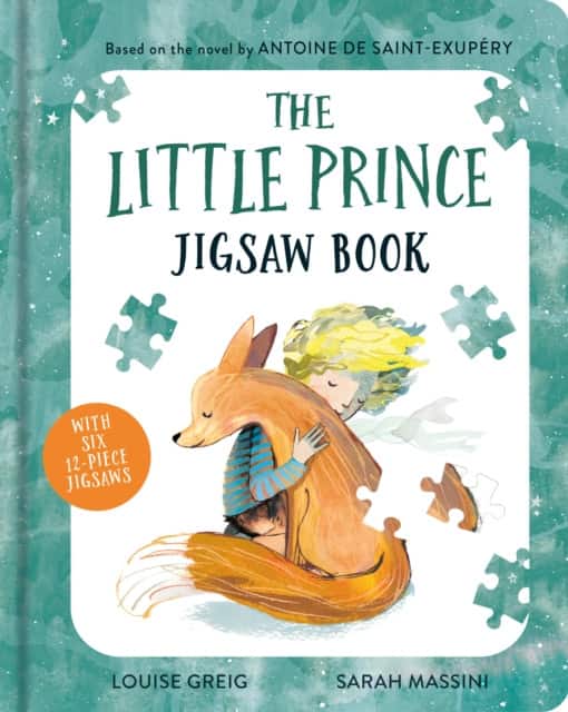 The Little Prince Jigsaw Book av Antoine de Saint-Exupery