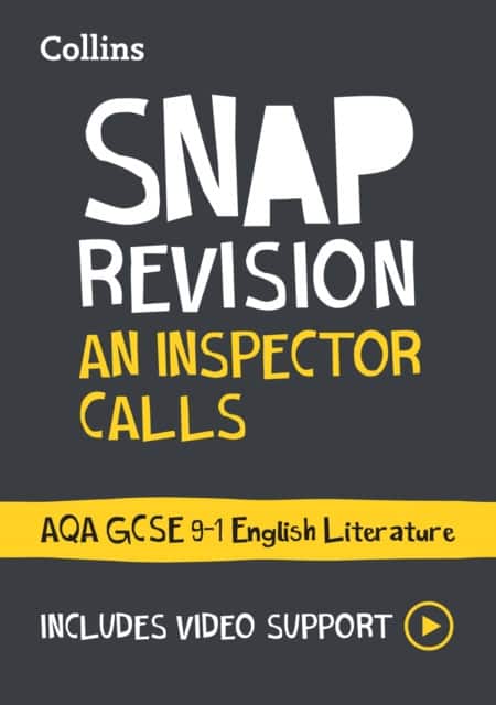 An Inspector Calls: AQA GCSE 9-1 English Literature Text Guide av Collins GCSE