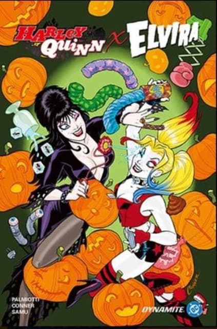 Harley Quinn x Elvira