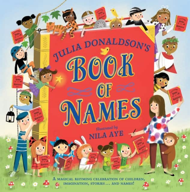 Julia Donaldson's Book of Names av Julia Donaldson