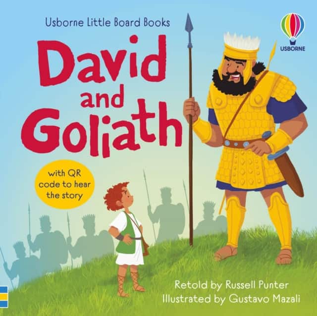 David and Goliath av Russell Punter