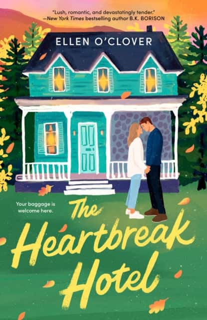 The Heartbreak Hotel av Ellen O'Clover