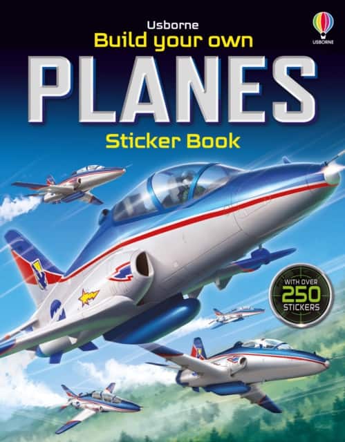 Build Your Own Planes Sticker Book av Simon Tudhope