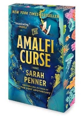 The Amalfi Curse av Sarah Penner