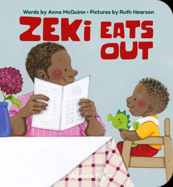 Zeki Eats Out av Anna McQuinn