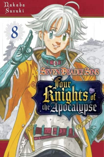 The Seven Deadly Sins: Four Knights of the Apocalypse 8 av Nakaba Suzuki