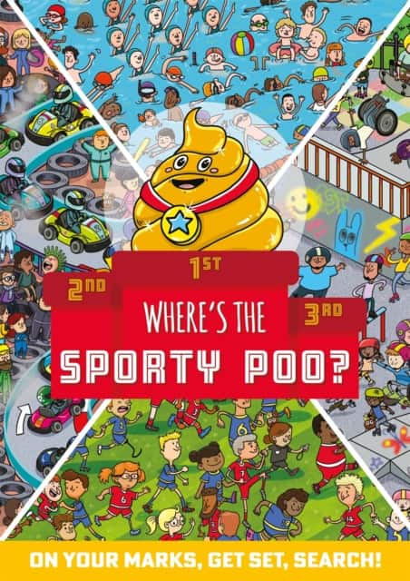 Where's the Sporty Poo? av Alex Hunter