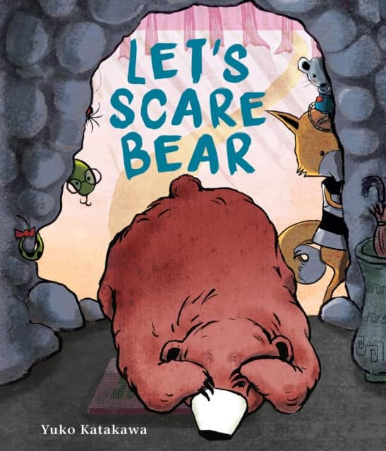 Let's Scare Bear av Yuko Katakawa
