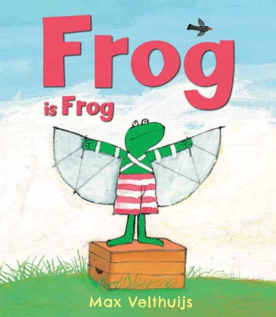 Frog is Frog av Max Velthuijs