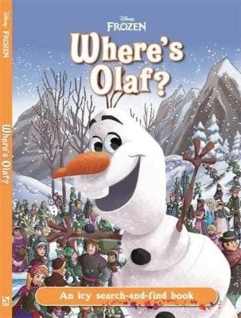 Where's Olaf? av The Walt Disney Company Ltd