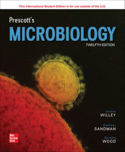 Prescott's Microbiology ISE av Dorothy Wood