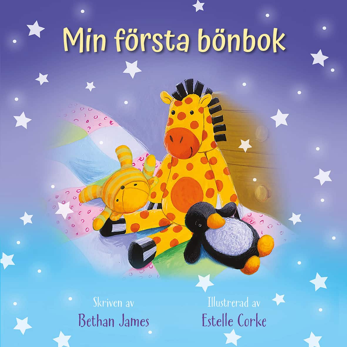 Min första bönbok av Bethan James