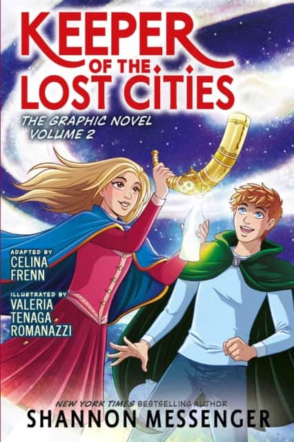 The Keeper of the Lost Cities: The Graphic Novel Volume 2 av Shannon Messenger