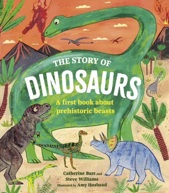 The Story of Dinosaurs av Catherine Barr