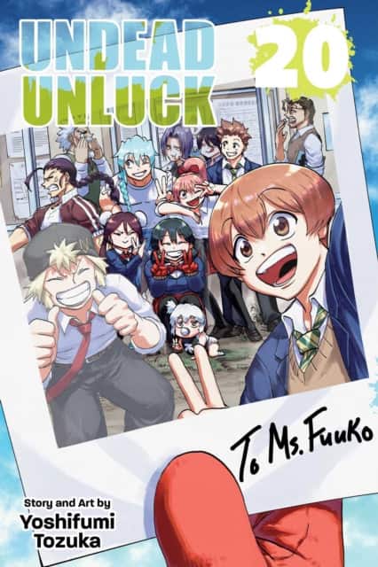 Undead Unluck, Vol. 20 av Yoshifumi Tozuka