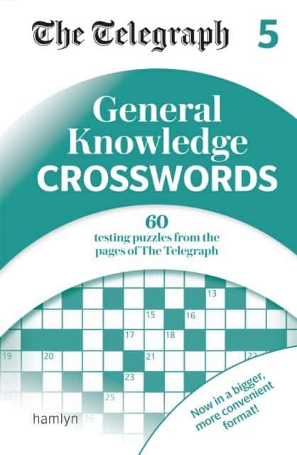 The Telegraph General Knowledge Crosswords 5 av Telegraph Media Group Ltd