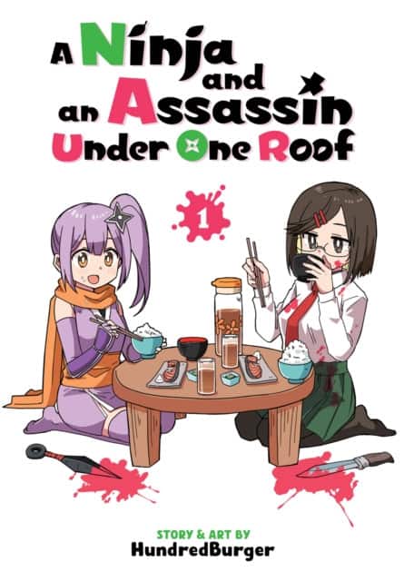 A Ninja and an Assassin Under One Roof Vol. 1 av HundredBurger
