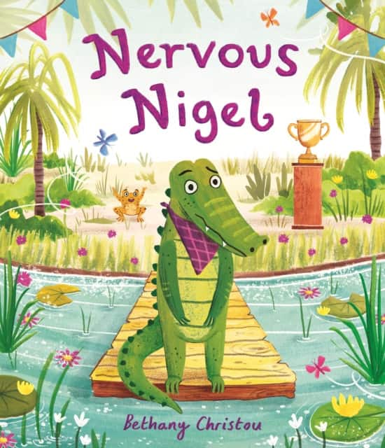 Nervous Nigel av Bethany Christou