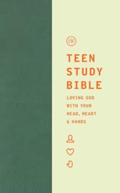 ESV Teen Study Bible (TruTone, Seaside Blue)