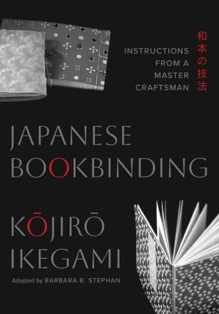 Japanese Bookbinding av Kojiro Ikegami