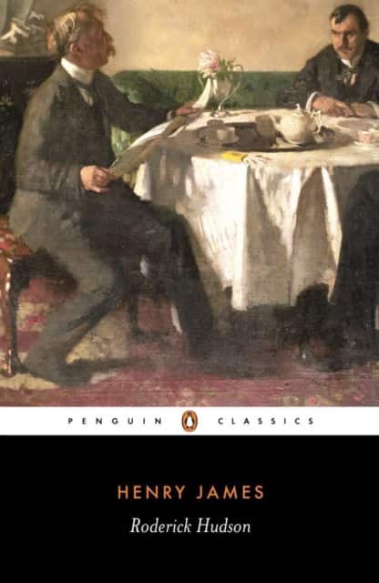 Roderick Hudson av Henry James