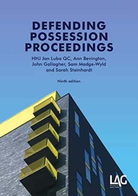 Defending Possession Proceedings av Jan Luba QC