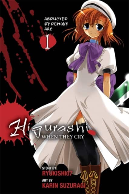 Higurashi When They Cry: Abducted by Demons Arc, Vol. 1 av Ryukishi07