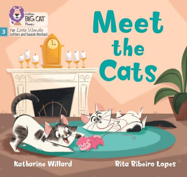 Meet the Cats av Katharine Willard