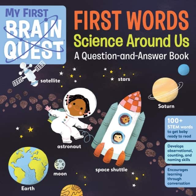 My First Brain Quest First Words: Science Around Us av Workman Publishing