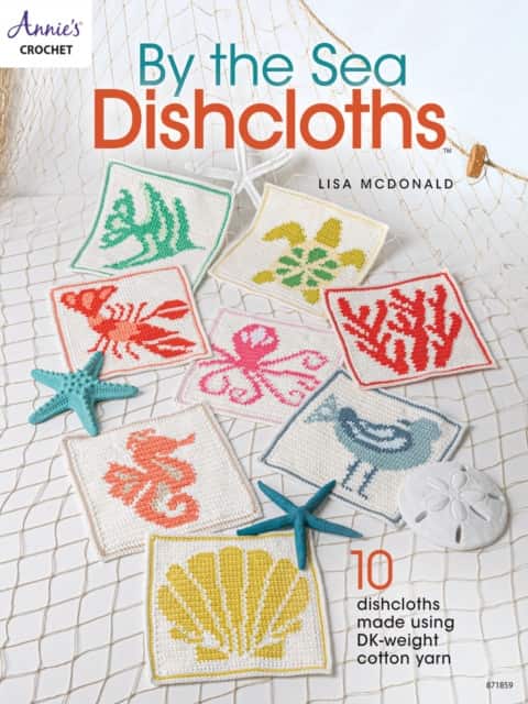 By the Sea Dishcloths av Annies Crochet