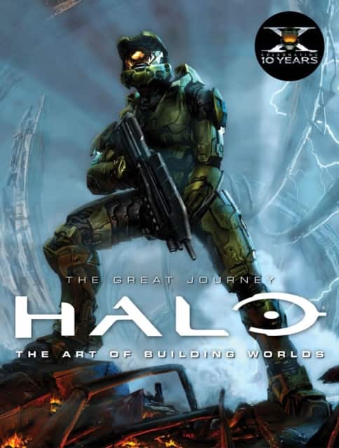 Halo - The Art of Building Worlds av Titan Books