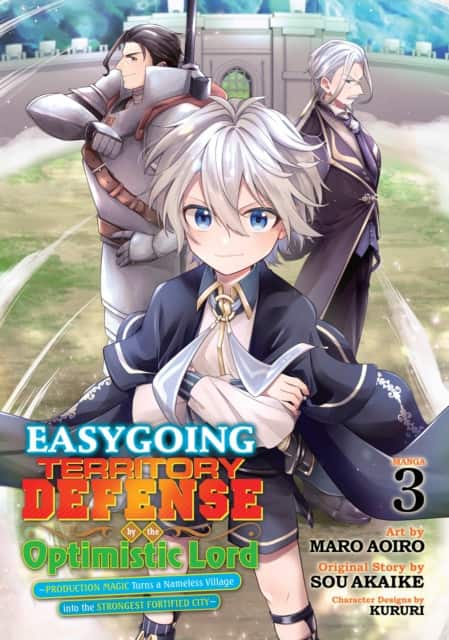 Easygoing Territory Defense by the Optimistic Lord: Production Magic Turns a Nameless Village into the Strongest Fortified City (Manga) Vol. 3 av Sou Akaike