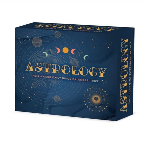Astrology 2027 Box av Willow Creek Press
