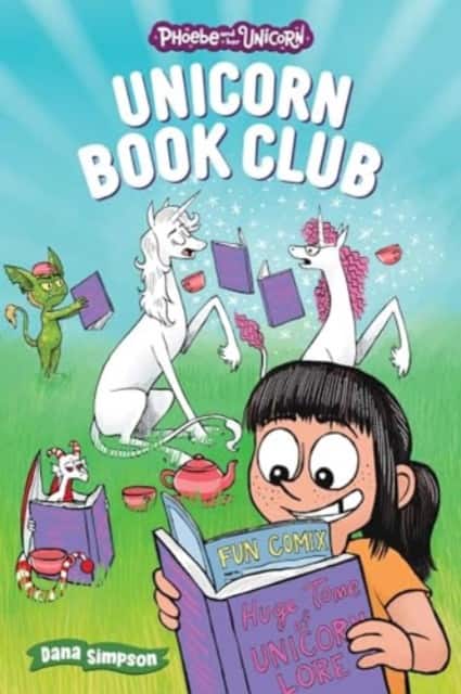 Unicorn Book Club av Dana Simpson