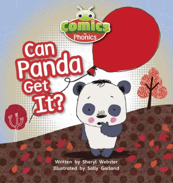 Bug Club Comics for Phonics Reception Phase 2 Set 05 Can Panda Get It? av Sheryl Webster