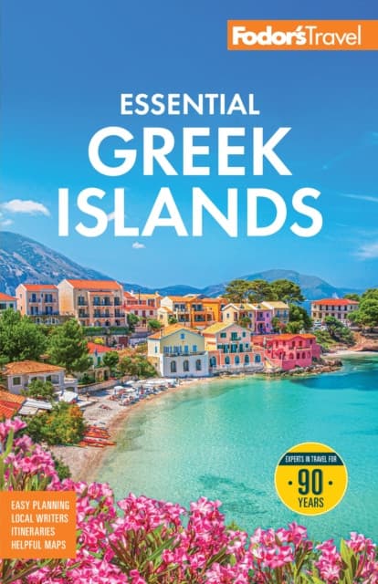 Fodor's Essential Greek Islands