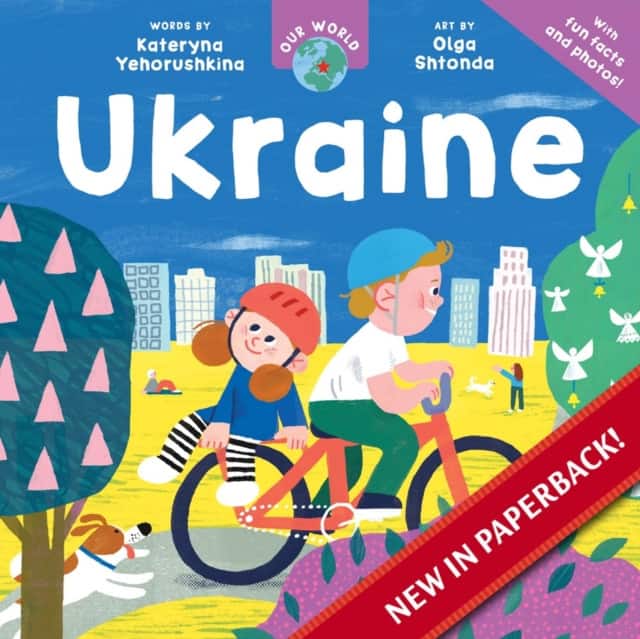 Ukraine av Kateryna Yehorushkina