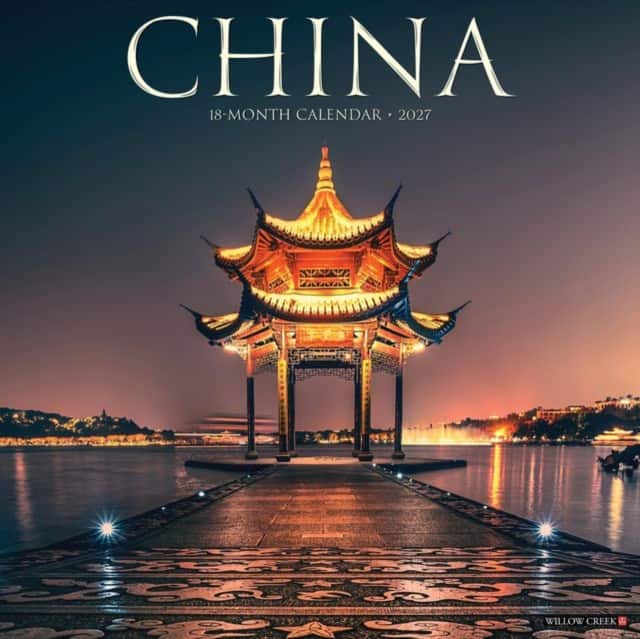 China 2027 Wall av Willow Creek Press