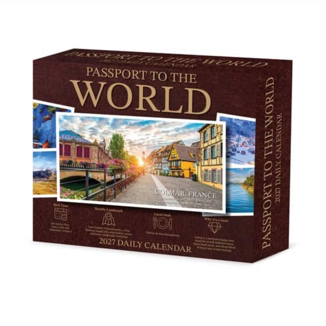 Passport to the World 2027 Box av Willow Creek Press