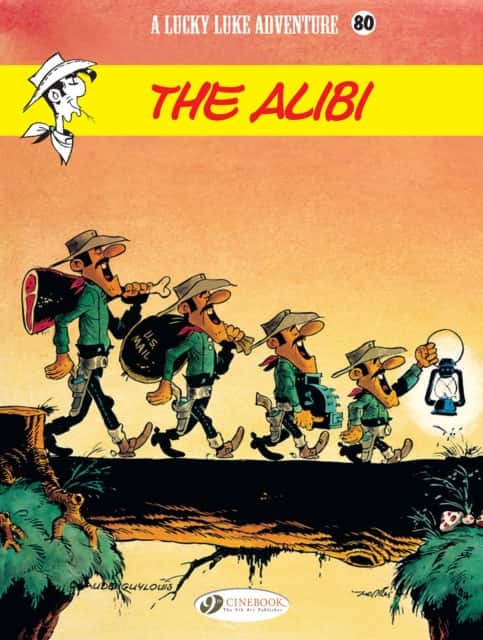 Lucky Luke Vol. 80: The Alibi av Claude Guylouis
